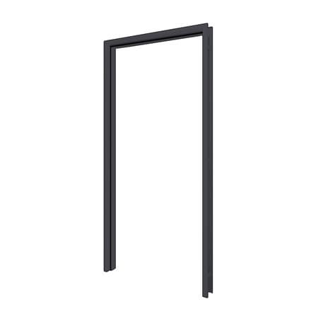 วงกบประตูเหล็ก PROFESSIONAL DOOR FR2RBK 96.4x203.5...