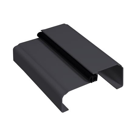 วงกบประตูเหล็ก PROFESSIONAL DOOR FR2RBK 96.4x203.5 ซม. สีเทาเม็ดทราย_1
