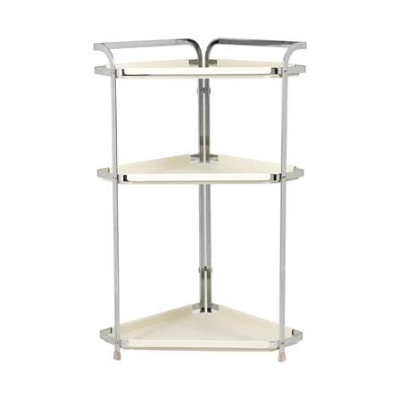 ชั้นเข้ามุม 3 ชั้น KECH IVORY 26.5x26.5x55 ซม._1
