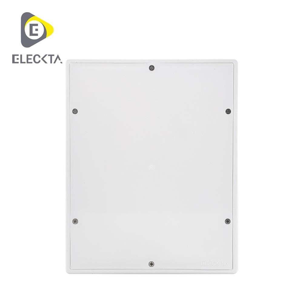 แผงพลาสติก ELECKTA 8x10 นิ้ว สีขาว