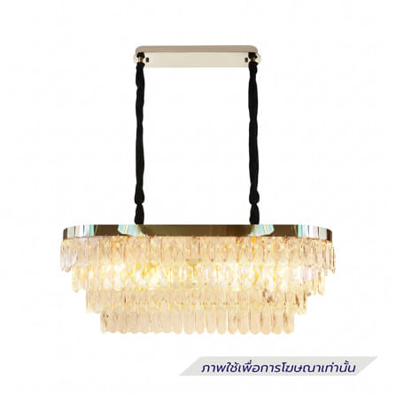 ไฟช่อ CARINI KM9859-80L สีเงิน/ใส 10 หัว_0