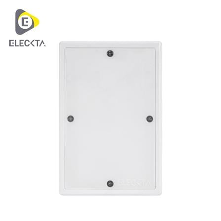 แผงพลาสติก ELECKTA 4x6 นิ้ว สีขาว_0