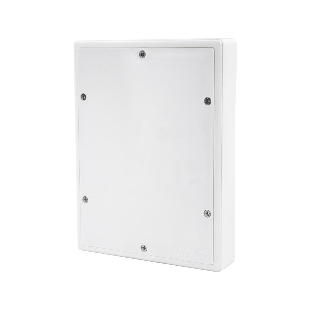 แผงพลาสติก ELECKTA 6x8 นิ้ว สีขาว