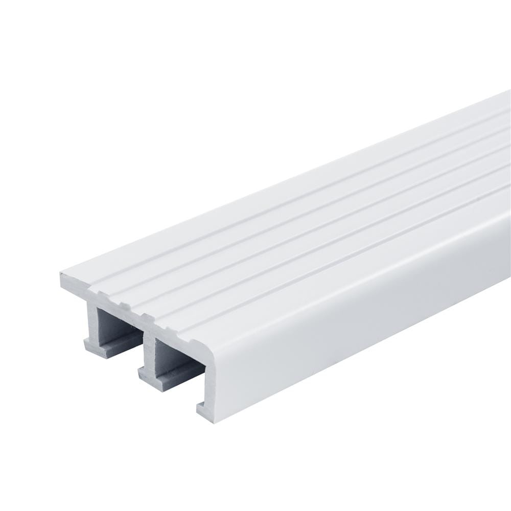 จมูกบันได PVC TARA 45 มม. x 2 ม. สีขาว
