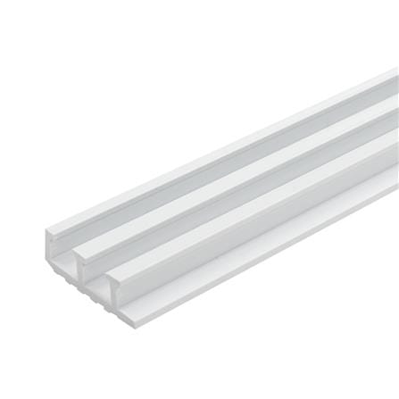 จมูกบันได PVC TARA 45 มม. x 2 ม. สีขาว_1