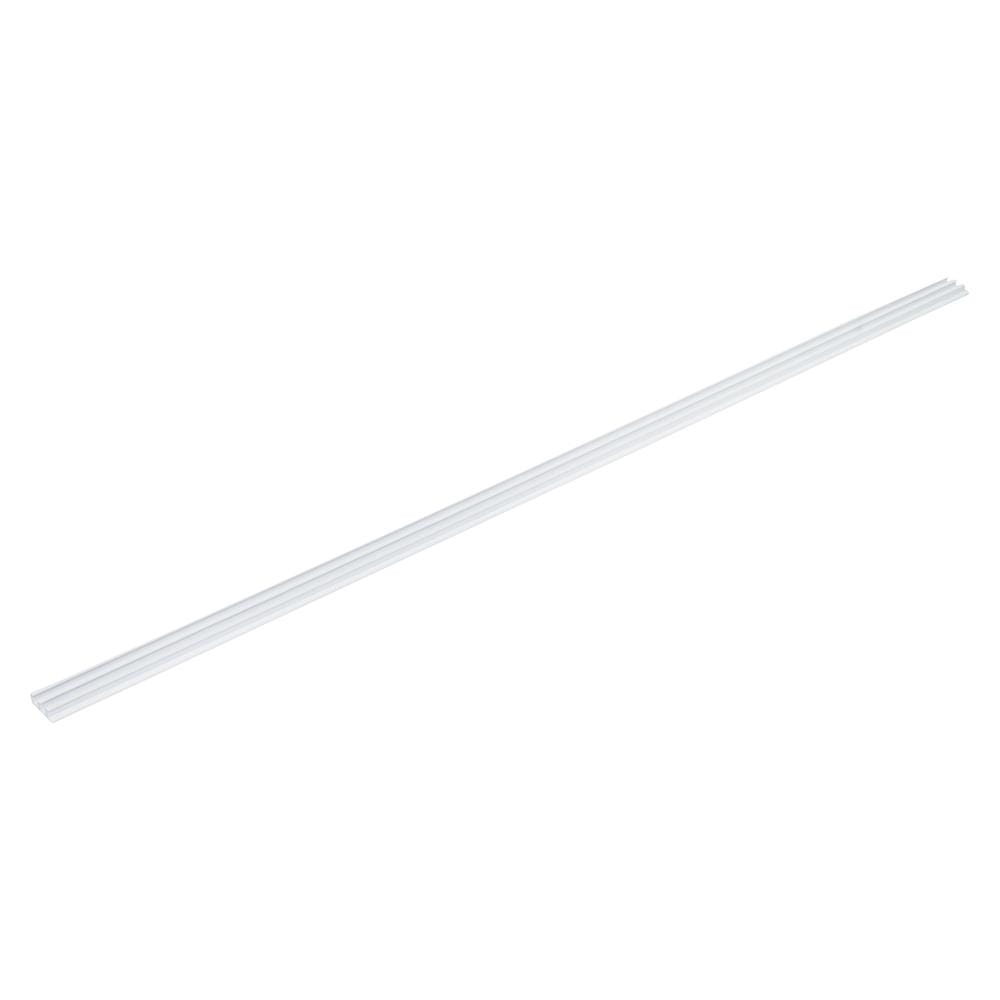 จมูกบันได PVC TARA 45 มม. x 1.5 ม. สีขาว