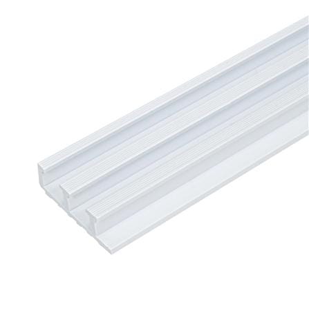 จมูกบันได PVC TARA 45 มม. x 1.5 ม. สีขาว_1