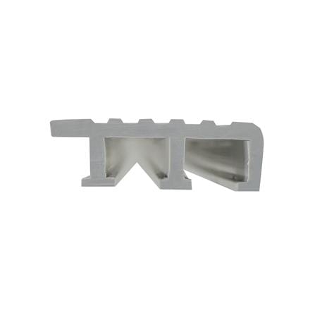 จมูกบันได PVC TARA 45 มม. x 1.5 ม. สีเทา_2