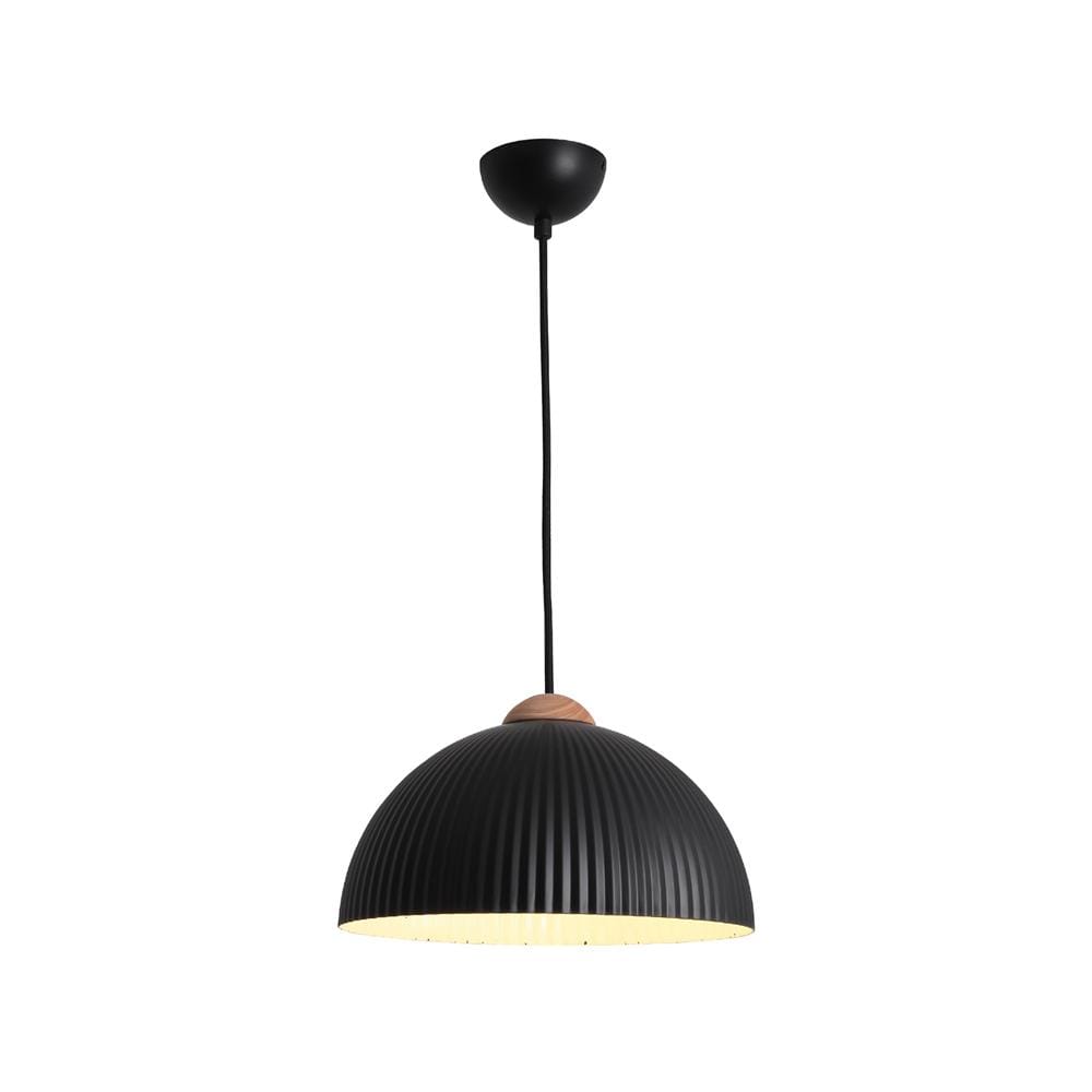 ไฟช่อ CARINI MS24131BK สีดำ/น้ำตาล 1 หัว