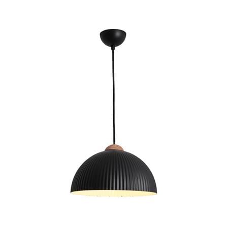 ไฟช่อ CARINI MS24131BK สีดำ/น้ำตาล 1 หัว_1