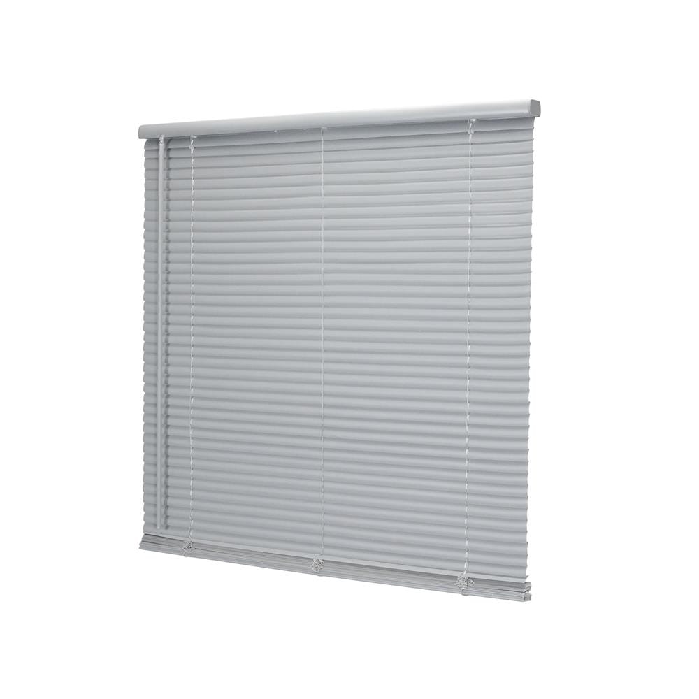 มู่ลี่ไวนิล HOME LIVING STYLE CORDLESS 90X160 ซม. สีเทา