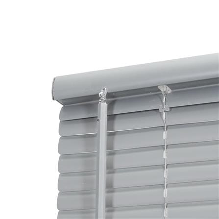 มู่ลี่ไวนิล HOME LIVING STYLE CORDLESS 90X160 ซม. สีเทา_1