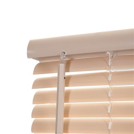 มู่ลี่ไวนิล HOME LIVING STYLE CORDLESS 90x130 ซม. สีครีม_1