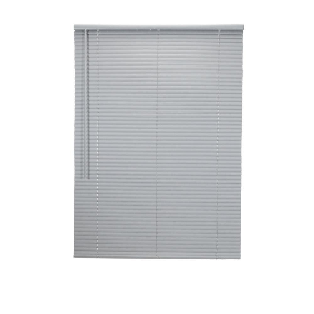 มู่ลี่ไวนิล HOME LIVING STYLE CORDLESS 90x130 ซม. สีเทา