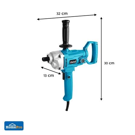 เครื่องผสมปูนฉาบ MATALL PRO 1000 วัตต์_8