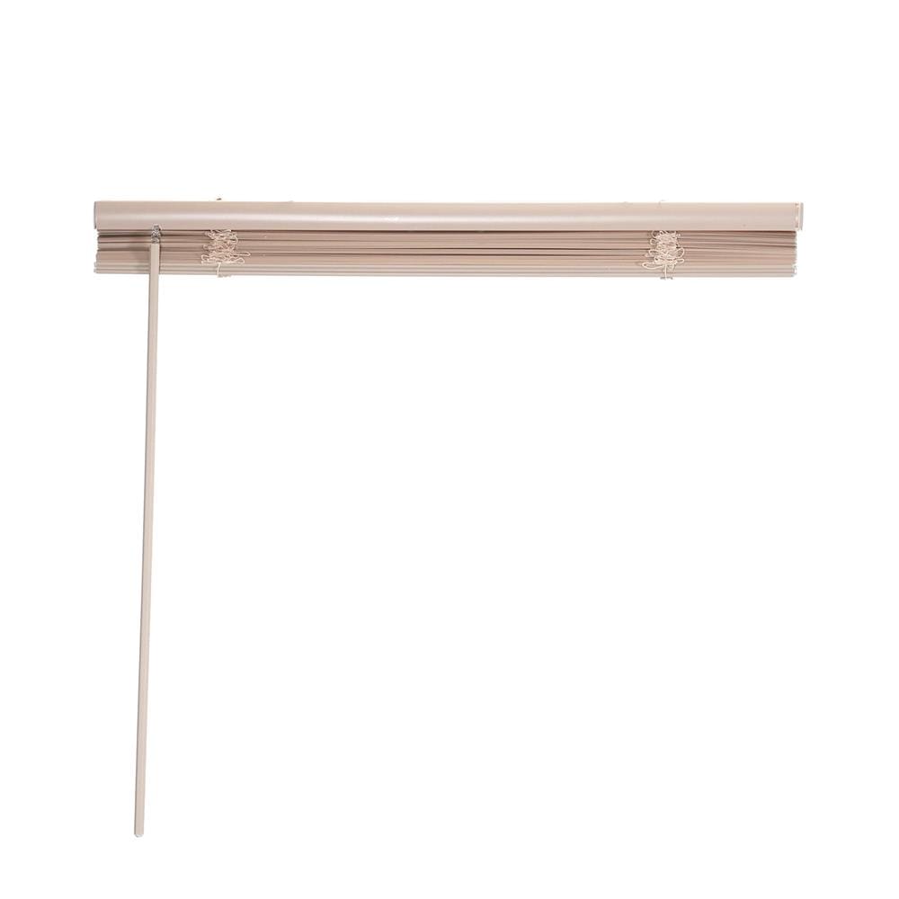 มู่ลี่ไวนิล HOME LIVING STYLE CORDLESS 70x160 ซม. สีครีม