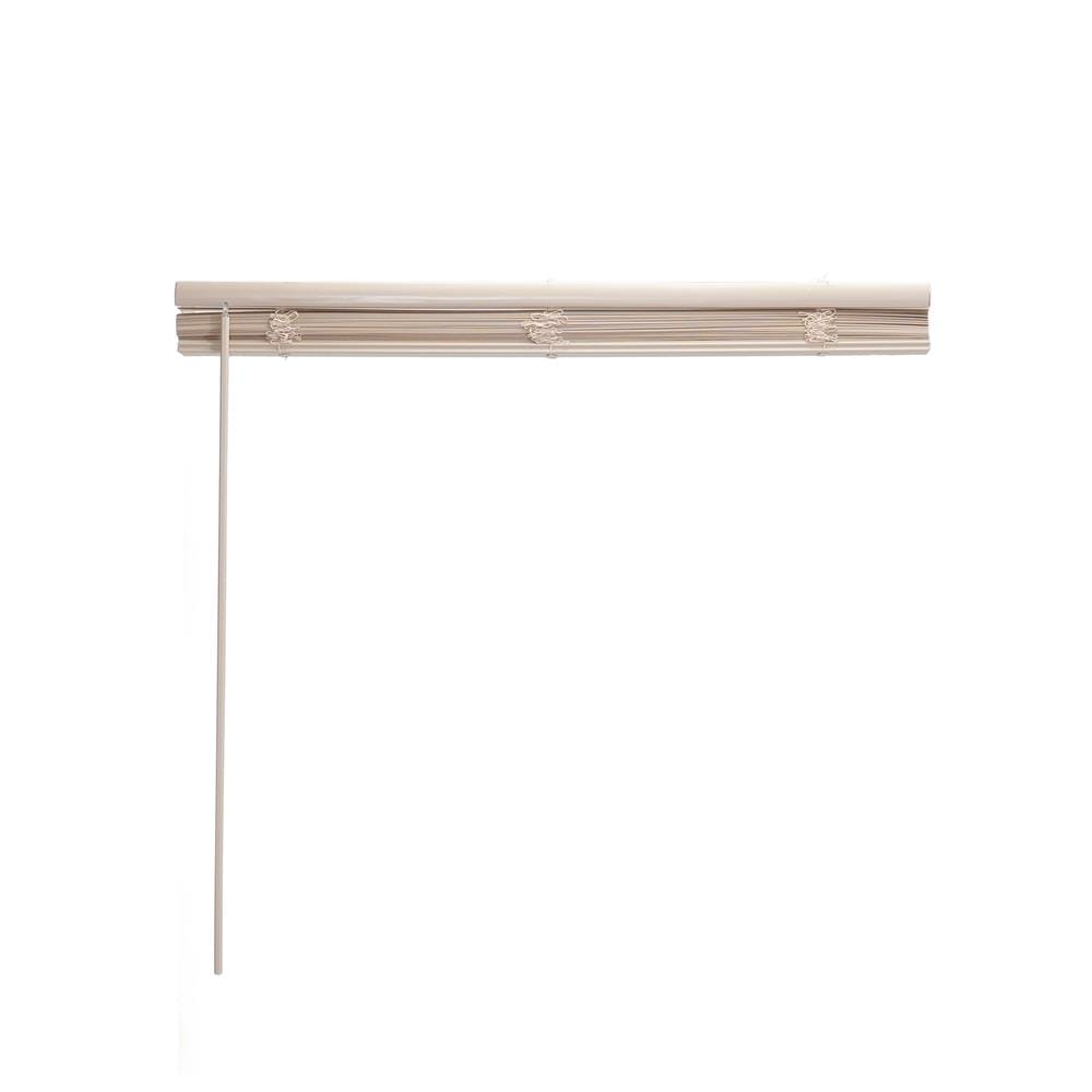 มู่ลี่ไวนิล HOME LIVING STYLE CORDLESS 90x160 ซม. สีครีม