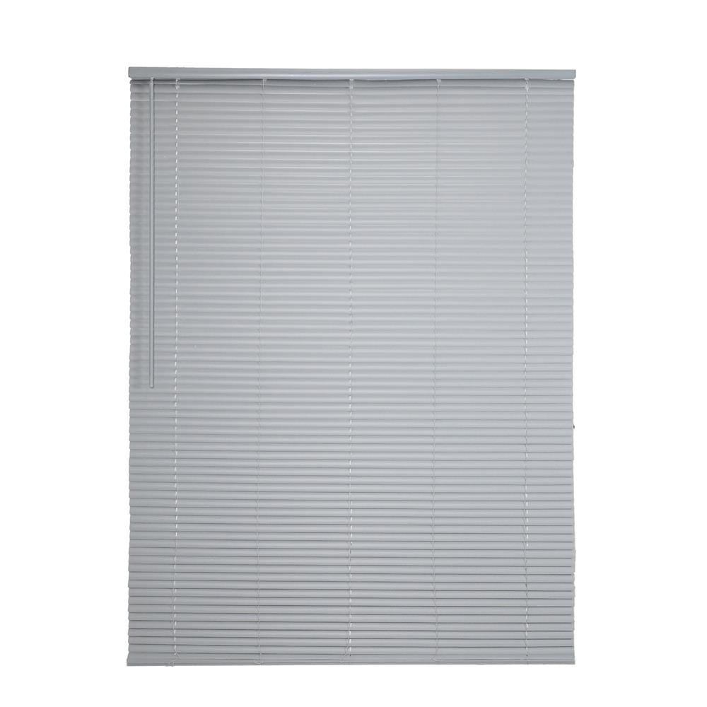 มู่ลี่ไวนิล HOME LIVING STYLE CORDLESS 120x160 ซม. สีเทา