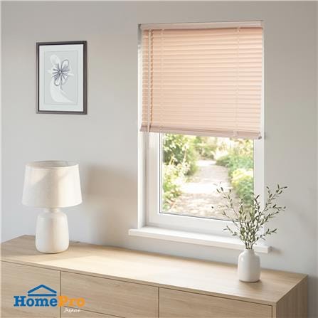 มู่ลี่ไวนิล HOME LIVING STYLE CORDLESS 70x130 ซม. สีครีม_5
