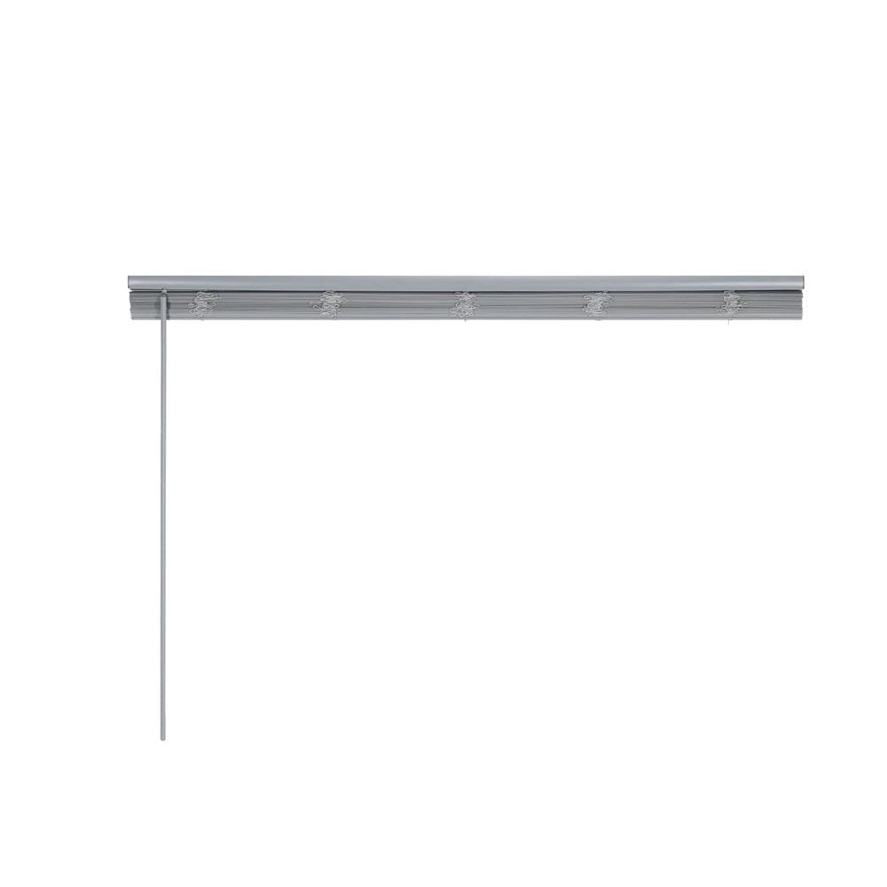 มู่ลี่ไวนิล HOME LIVING STYLE CORDLESS 120X130 ซม. สีเทา