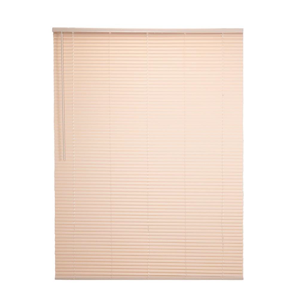 มู่ลี่ไวนิล HOME LIVING STYLE CORDLESS 120x160 ซม. สีครีม