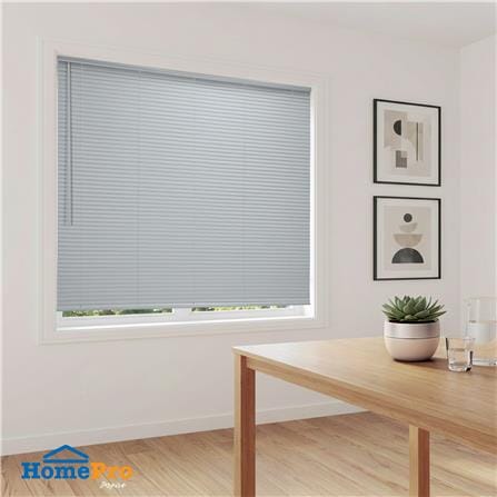มู่ลี่ไวนิล HOME LIVING STYLE CORDLESS 155x130 ซม. สีเทา_6