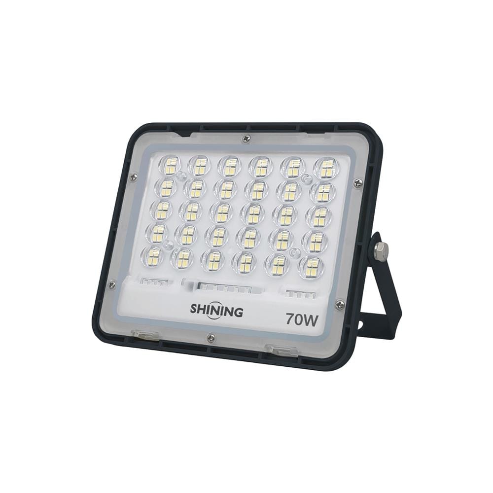 สปอทไลท์ SOLAR SHINING GALAXY 70 วัตต์ WARM WHITE สีดำ