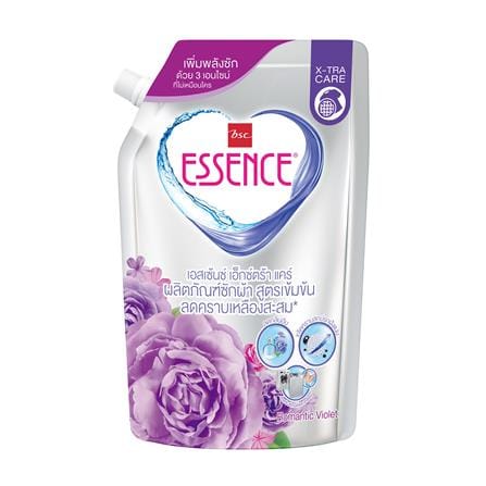 น้ำยาซักผ้าสูตรเข้มข้น ESSENCE 600 มล. กลิ่น ROMANTIC VIOLET_0