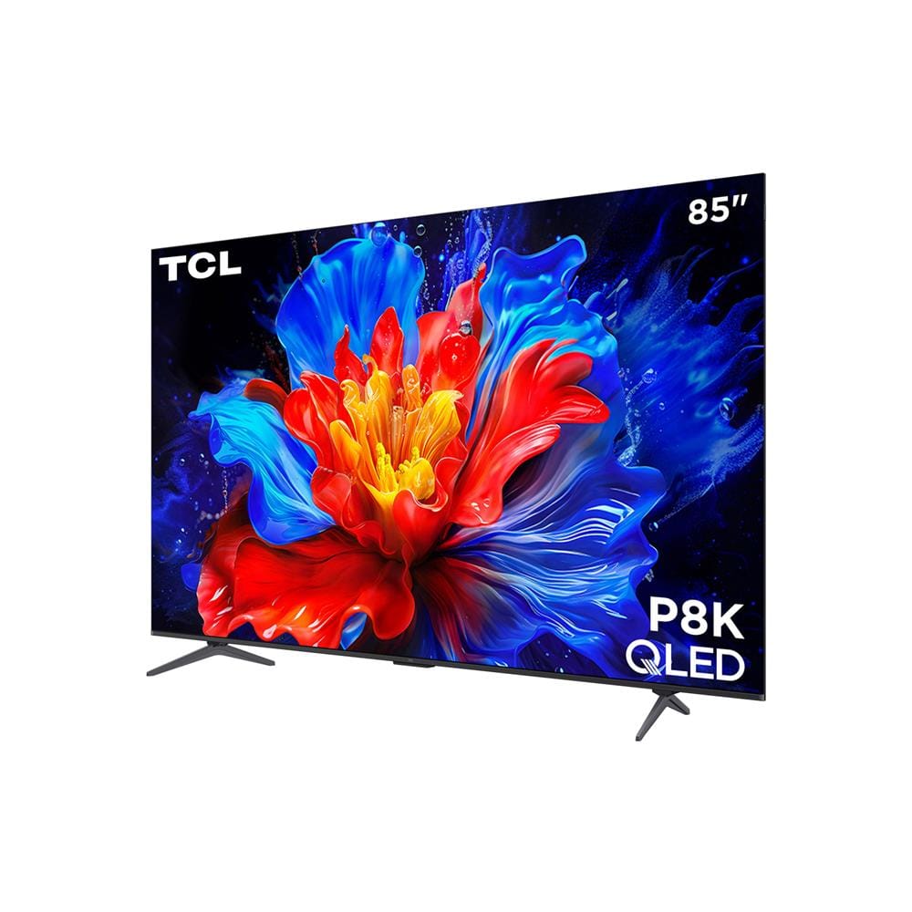 ทีวี คิวแอลอีดี 85 นิ้ว TCL (4K, QLED, GOOGLE TV) 85P8K