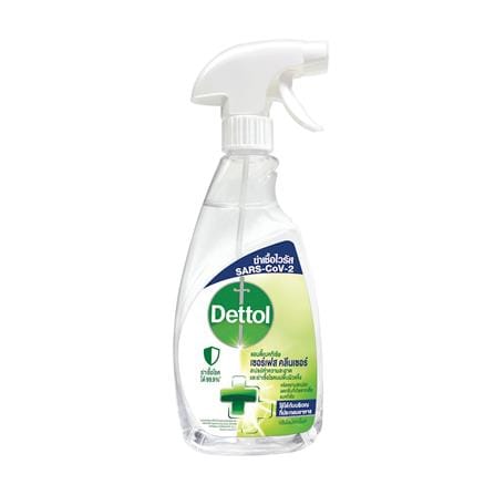 สเปรย์ทำความสะอาดฆ่าเชื้อ DETTOL 500 มล. กลิ่นไลม์และมิ้นท์_0