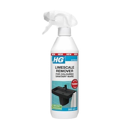 สเปรย์ขจัดคราบหินปูนสำหรับสุขภัณฑ์เคลือบสี HG 500 ...