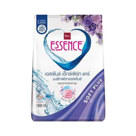 ผงซักฟอกผสมปรับผ้านุ่ม ESSENCE 1.8 กก. LUXURY PURPLE_0