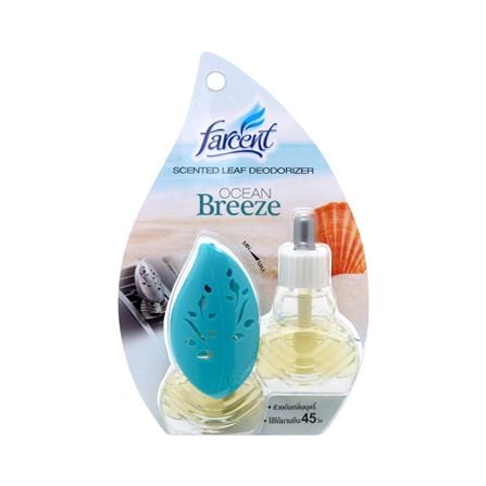 น้ำหอมปรับอากาศรถยนต์ FARCENT 7 มล. กลิ่น OCEAN BREEZE_0