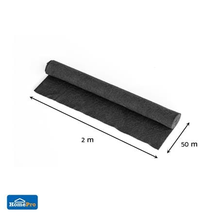 ผ้า GEOTEXTILE SPRING 2x50 ม. สีดำ_2