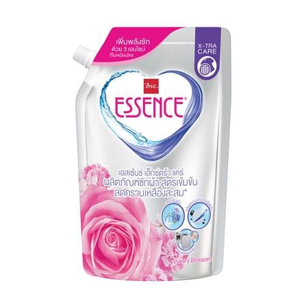 น้ำยาซักผ้าสูตรเข้มข้น ESSENCE 600 มล. กลิ่น LUXURY BLOSSOM_0