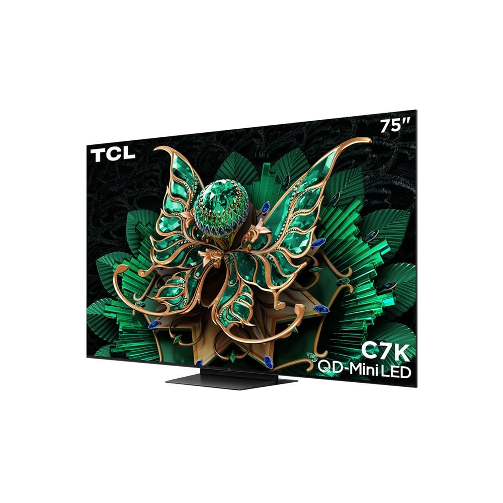 ทีวีคิวดี มินิแอลอีดี 75 นิ้ว TCL (4K, QD-MINI LED, GOOGLE TV) 75C7K