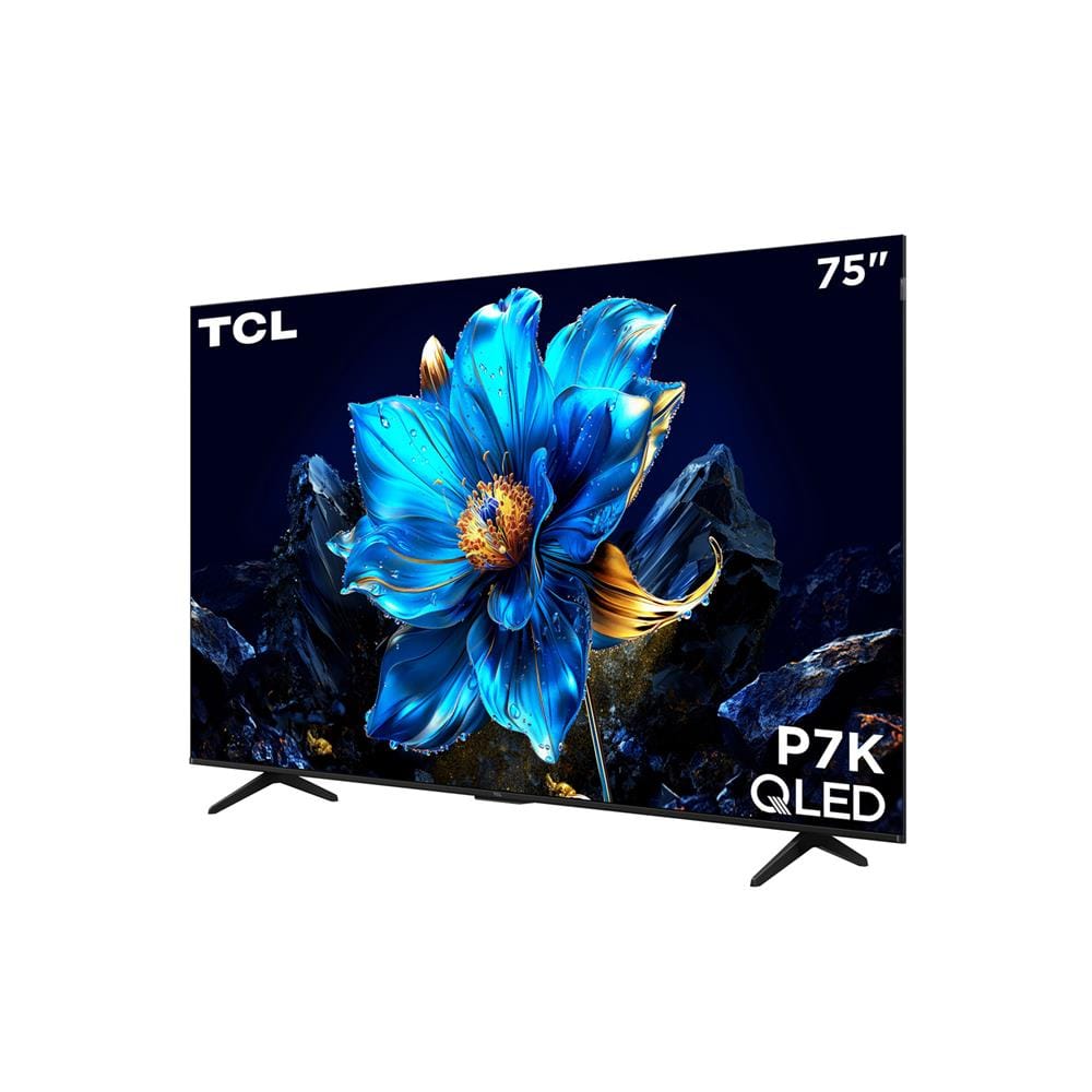 ทีวี คิวแอลอีดี 75 นิ้ว TCL (4K, QLED, GOOGLE TV) 75P7K