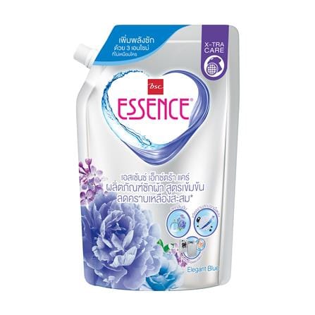 น้ำยาซักผ้าเข้มข้น ESSENCE 600 มล. กลิ่น ELEGANT BLUE_0