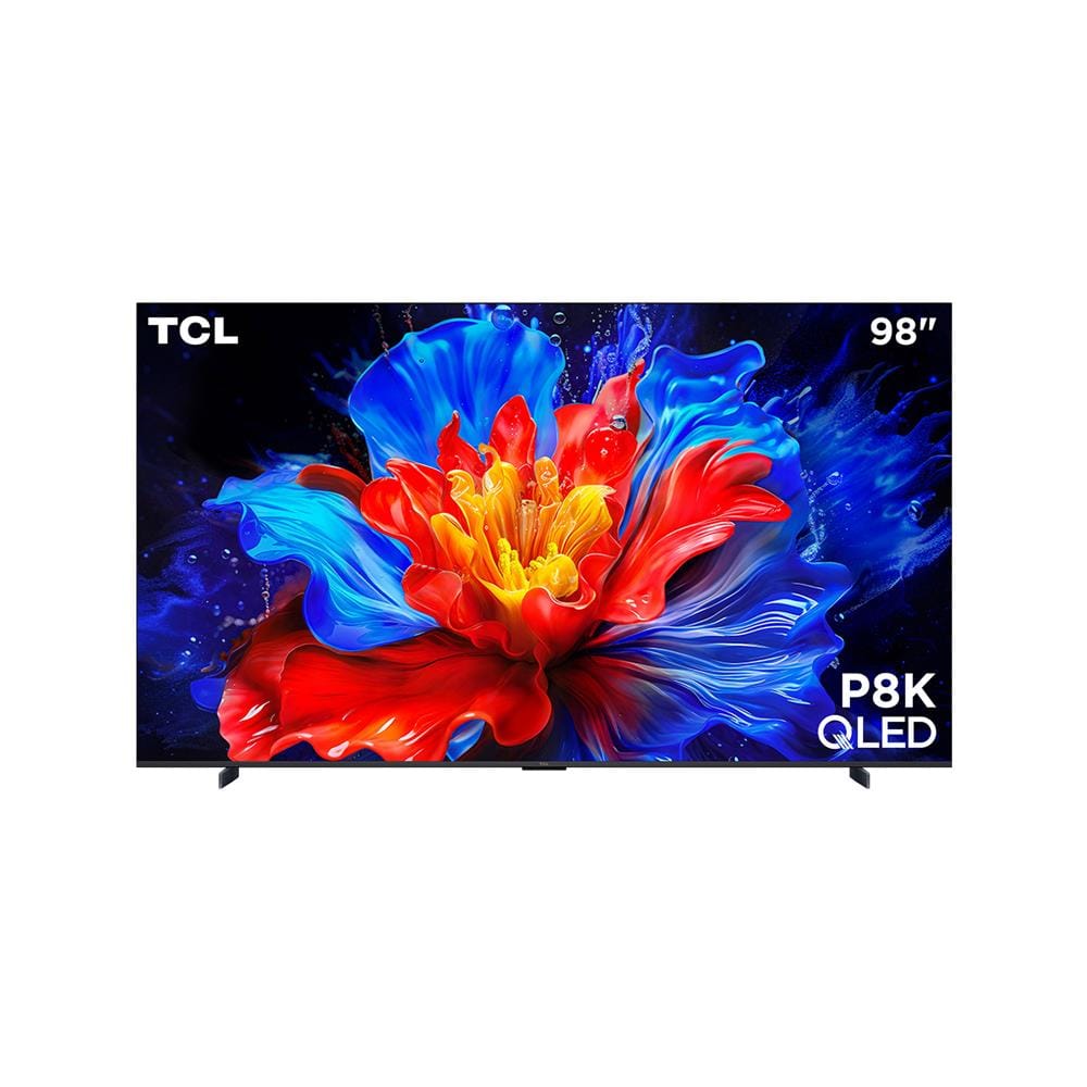 ทีวี คิวแอลอีดี 98 นิ้ว TCL (4K, QLED, GOOGLE TV) 98P8K