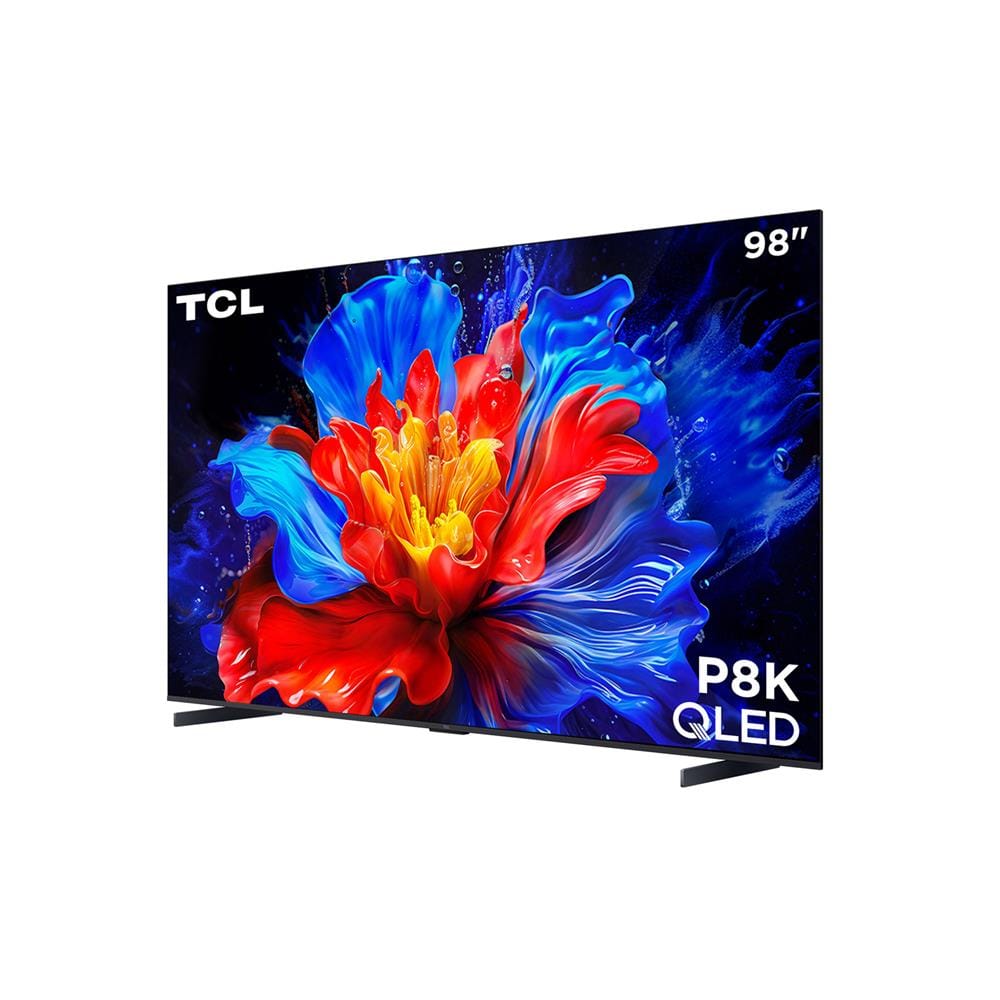 ทีวี คิวแอลอีดี 98 นิ้ว TCL (4K, QLED, GOOGLE TV) 98P8K
