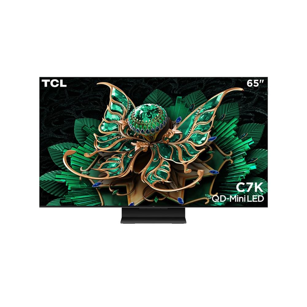 ทีวีคิวดี มินิแอลอีดี 65 นิ้ว TCL (4K, QD-MINI LED, GOOGLE TV) 65C7K