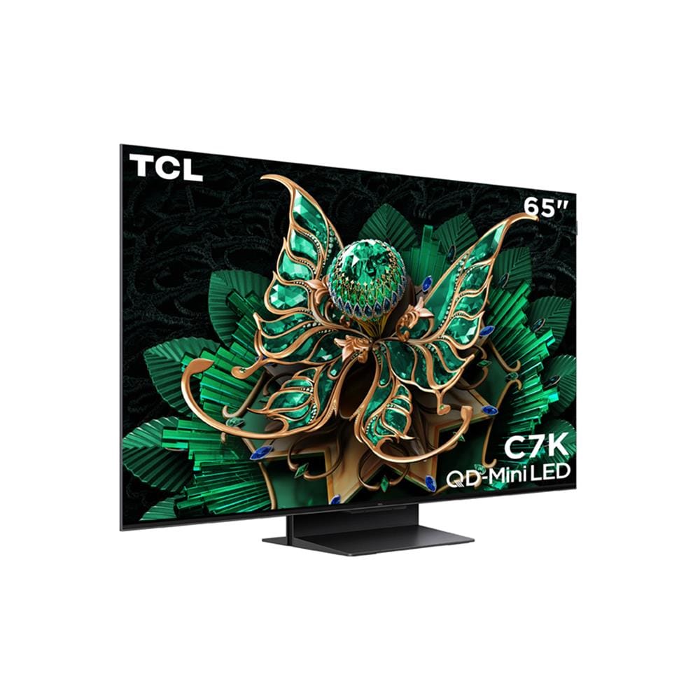ทีวีคิวดี มินิแอลอีดี 65 นิ้ว TCL (4K, QD-MINI LED, GOOGLE TV) 65C7K