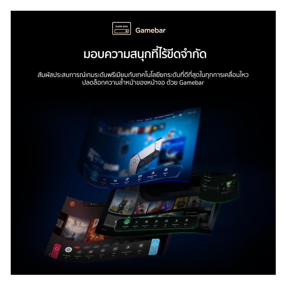 ทีวีคิวดี มินิแอลอีดี 65 นิ้ว TCL (4K, QD-MINI LED, GOOGLE TV) 65C7K