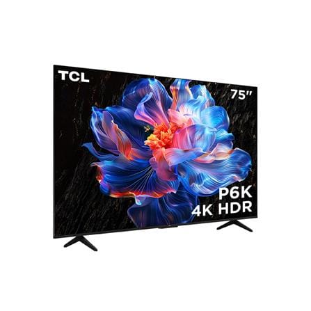 ทีวี แอลอีดี 75 นิ้ว TCL (4K, LED, GOOGLE TV) 75P6K_2