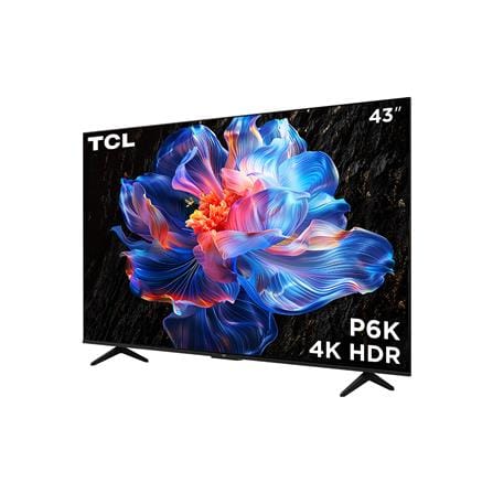 ทีวี แอลอีดี 43 นิ้ว TCL (4K, LED, GOOGLE TV) 43P6K_1