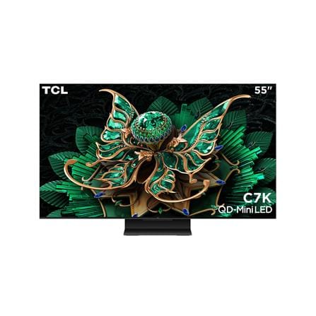 ทีวีคิวดี มินิแอลอีดี 55 นิ้ว TCL (4K, QD-MINI LED, GOOGLE TV) 55C7K_0
