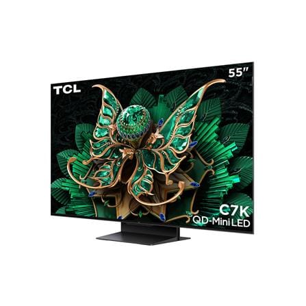 ทีวีคิวดี มินิแอลอีดี 55 นิ้ว TCL (4K, QD-MINI LED, GOOGLE TV) 55C7K_1