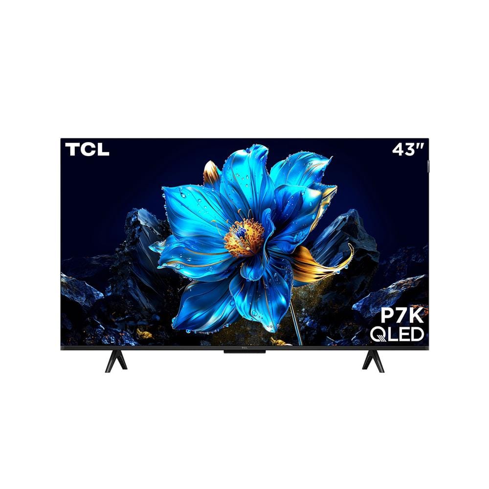 ทีวี คิวแอลอีดี 43 นิ้ว TCL (4K, QLED, GOOGLE TV) 43P7K