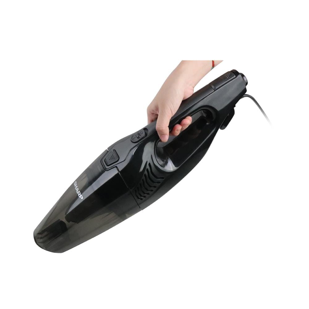 เครื่องดูดฝุ่นแบบด้าม SHARP EC-UF52B-B สีดำ