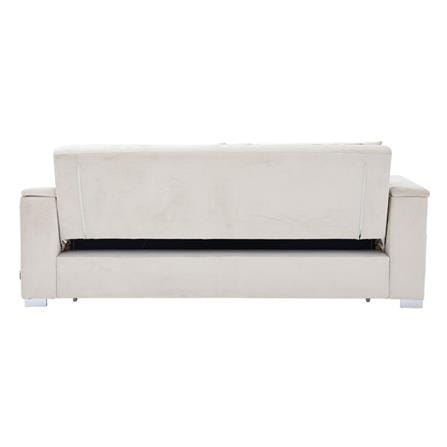 โซฟาเบด 3 ที่ันั่ง SB FURNITURE RASIA 19237393 สีเบจ_4